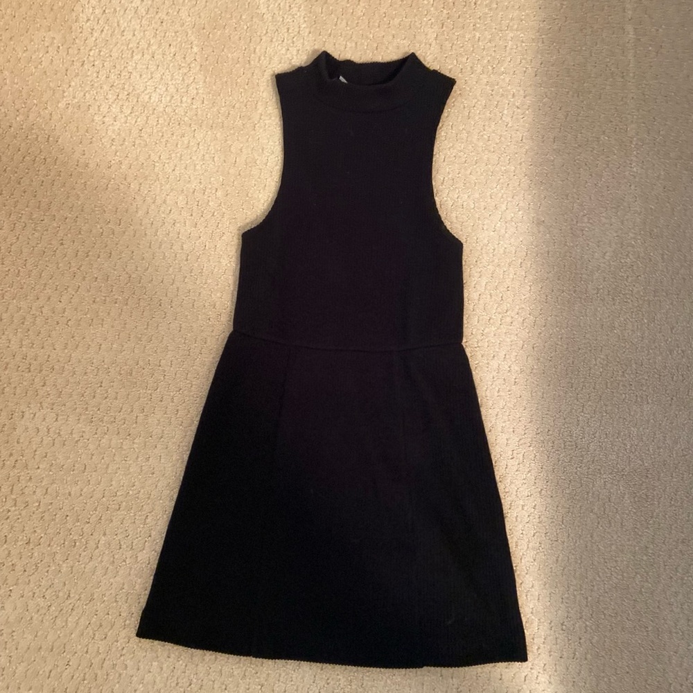 Free People black dress